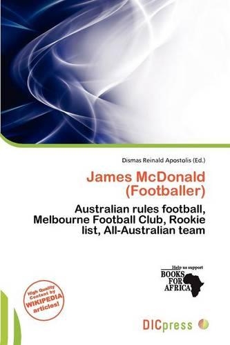 James McDonald (Footballer)