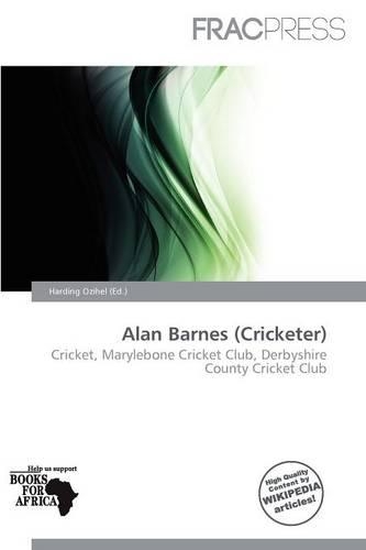 Alan Barnes (Cricketer)