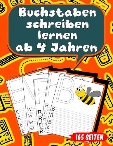 Buchstaben schreiben lernen ab 4 Jahren