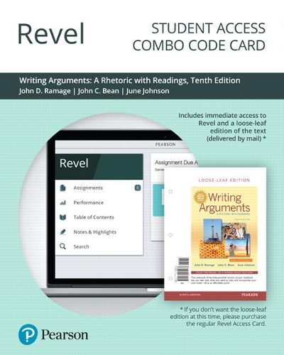 Revel for Writing Arguments