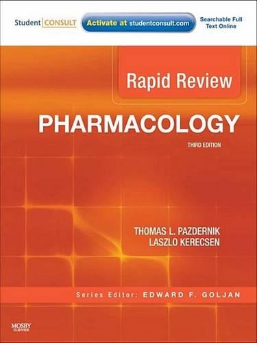 Rapid Review Pharmacology E-Book
