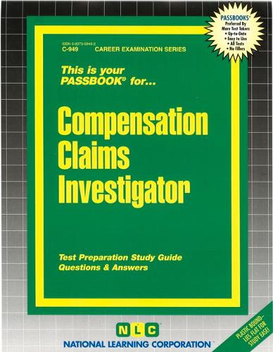 Compensation Claims Investigator