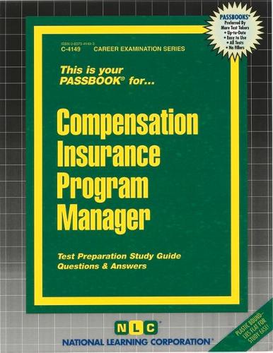 Compensation Insurance Program Manager