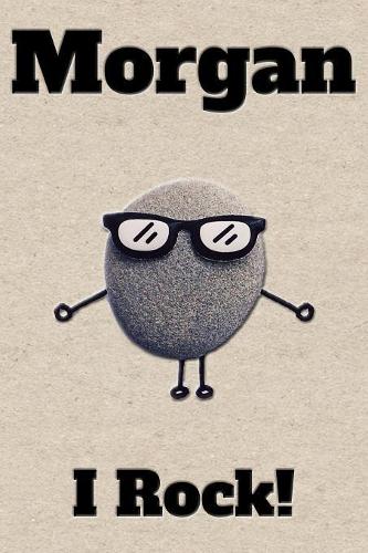 Affirmation Journal Morgan I Rock!