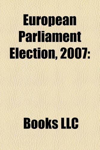 European Parliament Election, 2007