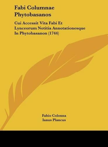 Fabi Columnae Phytobasanos
