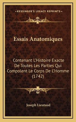 Essais Anatomiques