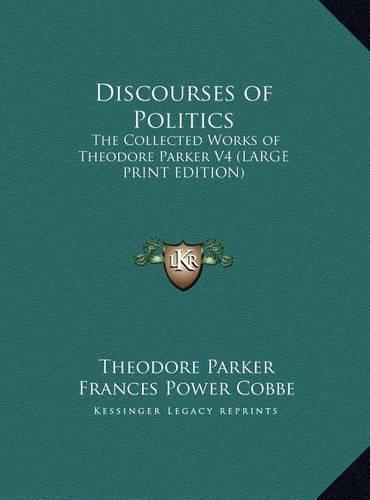Discourses of Politics