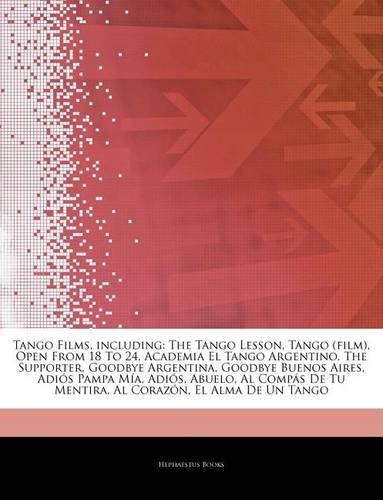 Articles on Tango Films, Including