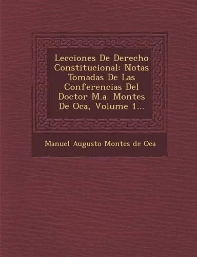 Lecciones de Derecho Constitucional