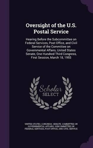 Oversight of the U.S. Postal Service