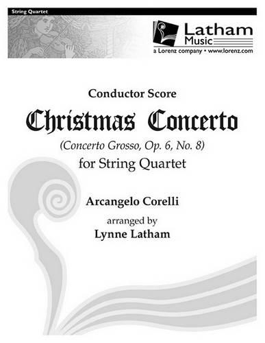 Christmas Concerto for String Quartet - Score