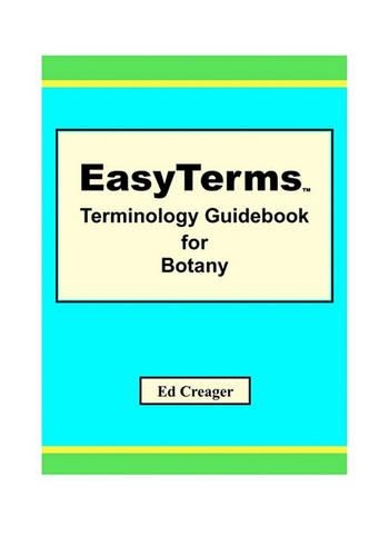 EasyTerms Terminology Guidebook for Botany