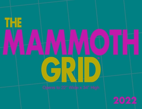 Mammoth 2022 Grid Wall Calendar