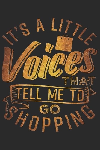 Shoppen Notizbuch: Shoppen Notizbuch die Perfekte Geschenkidee für Einkauf oder Shopping Fans. Das Taschenbuch hat 120 weiße Seiten mit Punktraster die dich beim Schre