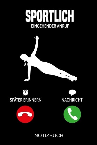 Sportlich Eingehender Anruf