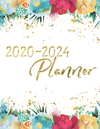 5 Year Planner 2020-2024 Monthly Pocket Calendar 60 Month (8.5x11 with 156 pages)
