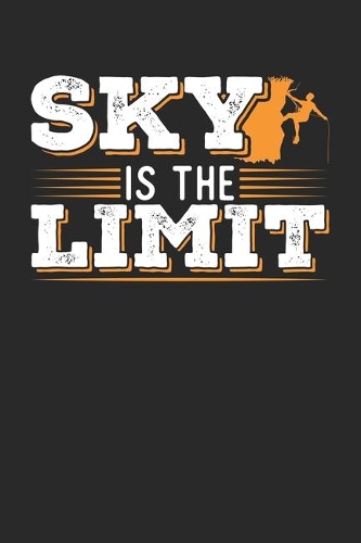 Sky Is The Limit: Sketchbook For Drawing Adults 6x9 Inches With 120 Blank Pages