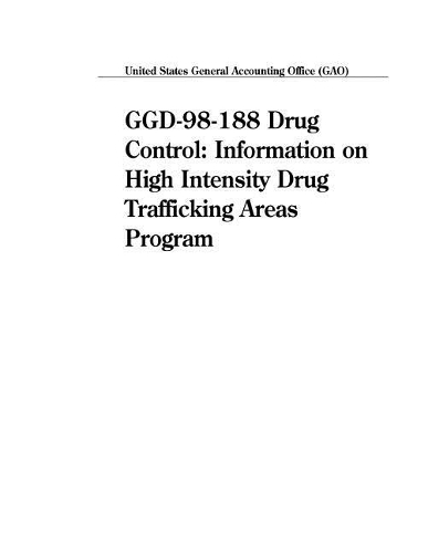 Ggd-98-188 Drug Control