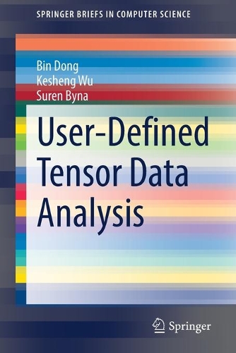 User-Defined Tensor Data Analysis: (SpringerBriefs in Computer Science)