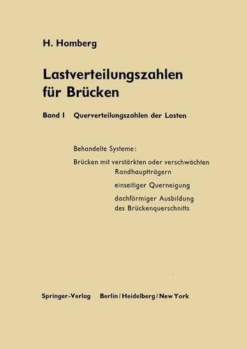 Lastverteilungszahlen für Brücken