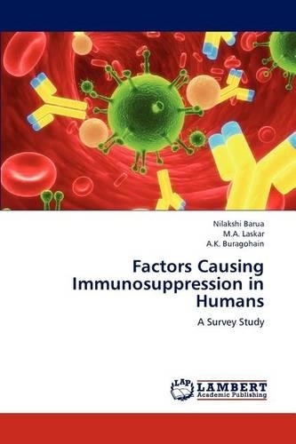 Factors Causing Immunosuppression in Humans: (English)