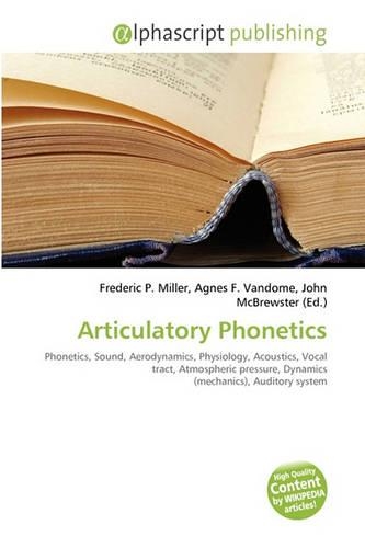 Articulatory Phonetics