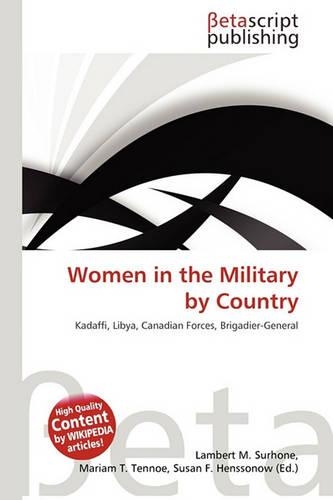 Women in the Military by Country