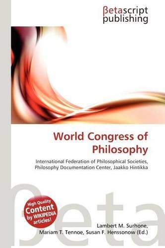 World Congress of Philosophy