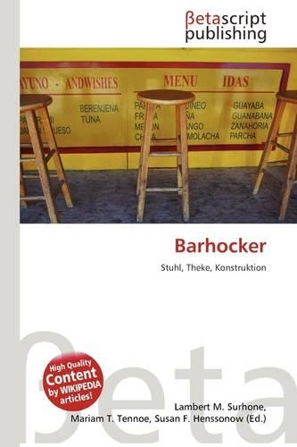 Barhocker: (German)