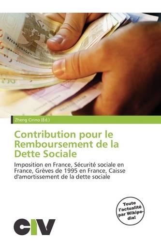 Contribution Pour Le Remboursement de La Dette Sociale: (French)