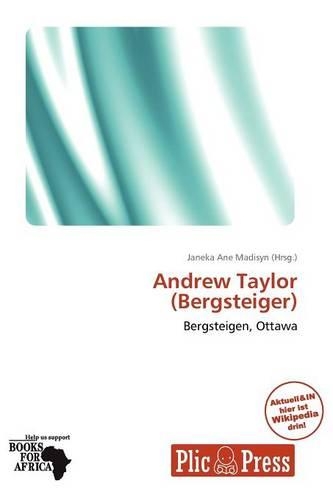 Andrew Taylor (Bergsteiger)