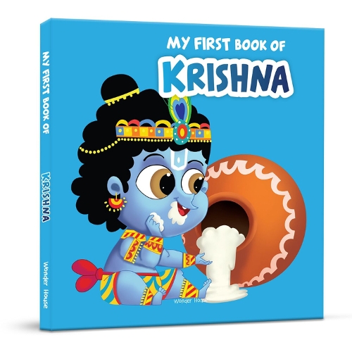 My first little story Book of - Krishna