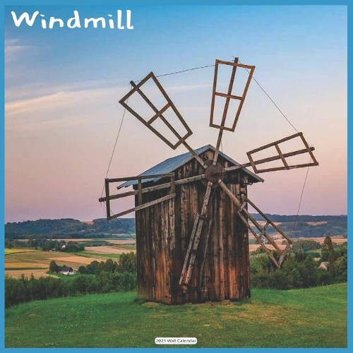 Windmill 2021 Wall Calendar