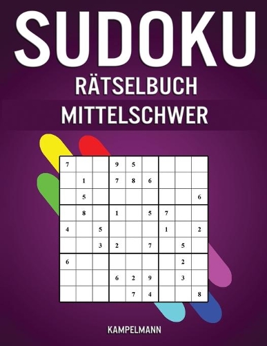 Sudoku Rätselbuch Mittelschwer
