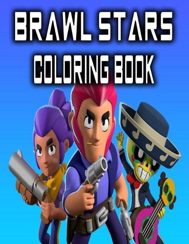 Brawl Stars Coloring Book