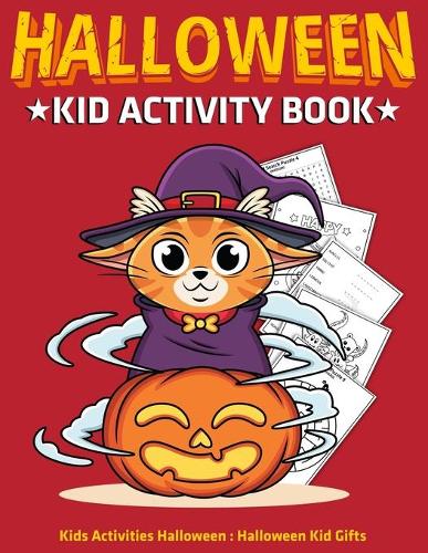 Halloween Kid Activity Book