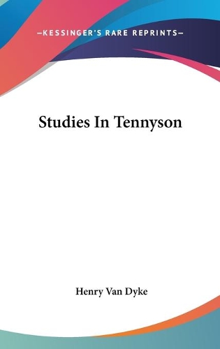 Studies In Tennyson