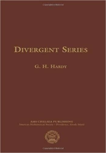 Divergent Series