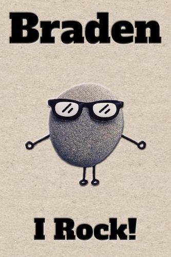 Affirmation Journal Braden I Rock!