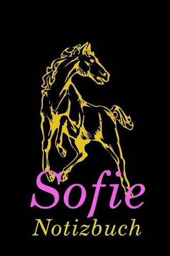 Pferd Sofie Notizbuch