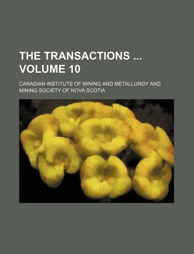 The Transactions Volume 10