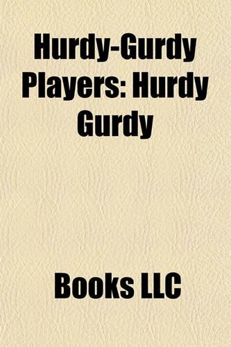 Hurdy-Gurdy Players: Hurdy Gurdy(English)