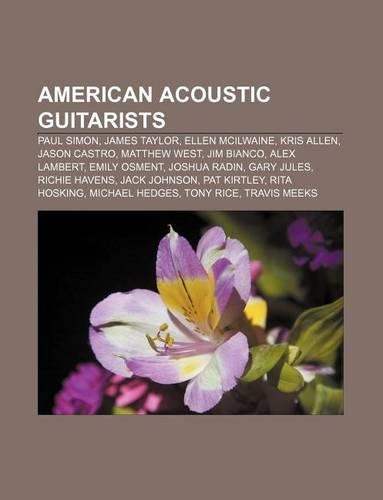 American Acoustic Guitarists