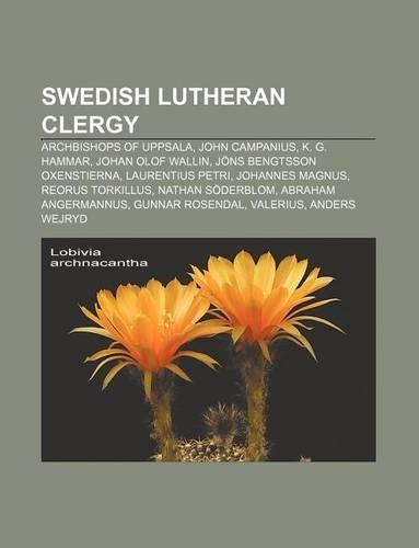 Swedish Lutheran Clergy