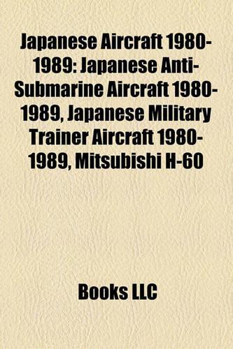 Japanese Aircraft 1980-1989