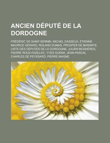 Ancien Depute de La Dordogne