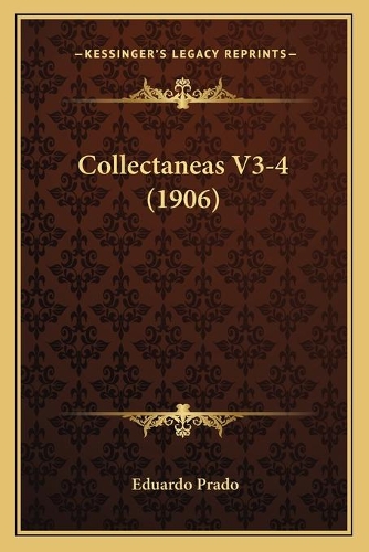 Collectaneas V3-4 (1906)