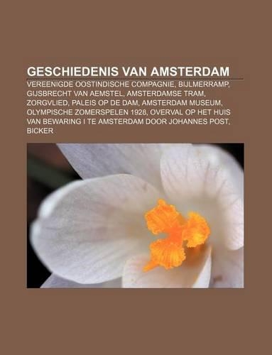 Geschiedenis Van Amsterdam