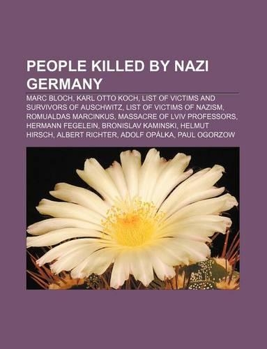 People Killed by Nazi Germany